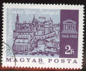 Hungary Scott 1767  Used CTO UNESCO  stamp