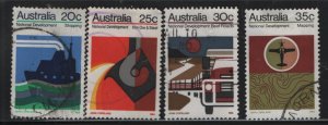 AUSTRALIA   550-553   USED SET
