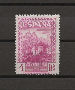 SPAIN 1931 SG 724A MINT