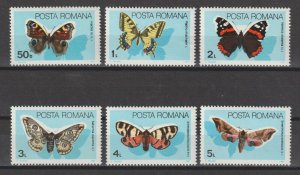 ROMANIA 1985 SG 4946/51 MNH