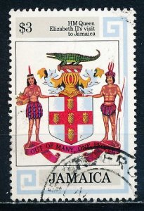 Jamaica #551 Single Used