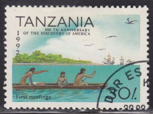 Tanzania 989 First Sighting 1992