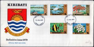 Kiribati, Worldwide First Day Cover