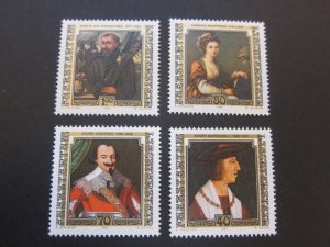 Liechtenstein 1982 Sc 747-50 set MNH