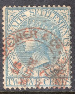 STRAITS SETTLEMENTS SCOTT 14