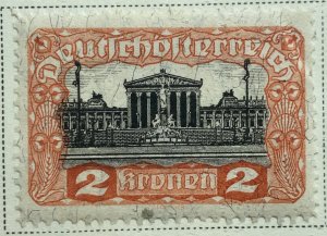 AlexStamps AUSTRIA #219 SUPERB Mint 