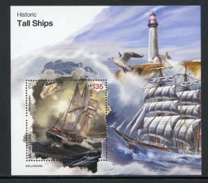 SIERRA LEONE 2023 TALL SHIPS SOUVENIR SHEET MINT NEVER HINGED