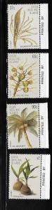 Cocos Islands 1988 Life Cycle of Coconut MNH A604