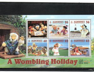 Alderney 153a MNH ..