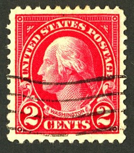 U.S. #554 USED