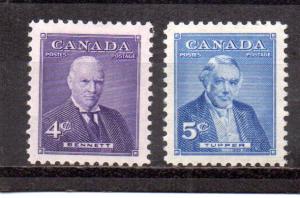 Canada 357-358 MNH