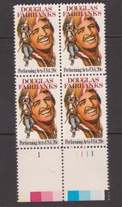 2088 Plate Block  MNH