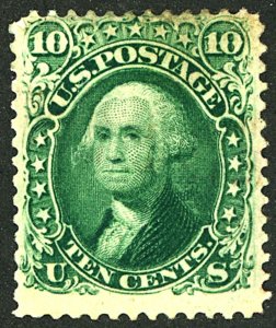 U.S. #68 UNUSED NG