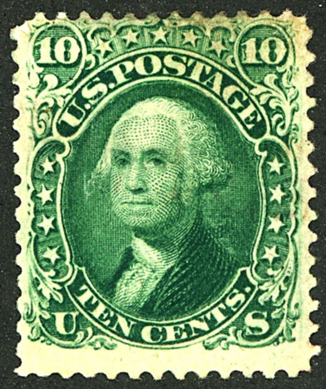 U.S. #68 UNUSED NG