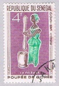 Senegal 264 Used Woman with grain 1966 (BP30018)