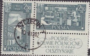 Poland 1005b 1961 Used