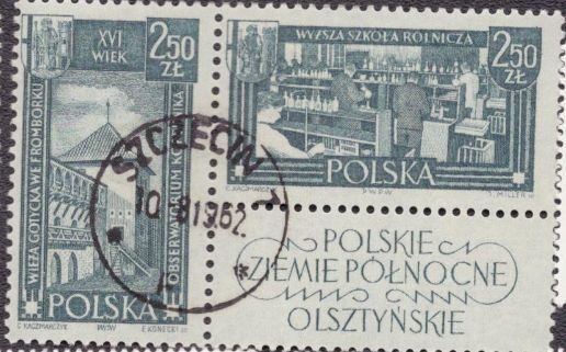 Poland 1005b 1961 Used