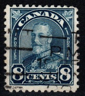 Canada #171 F-VF Used CV $13.50 (X9354)