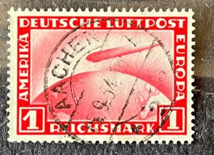 Germany #C35 Used- SCV=$34.00   *