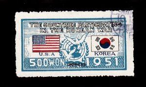 Korea Scott #133 Used