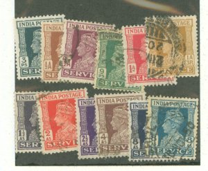 India #O105-112 Used