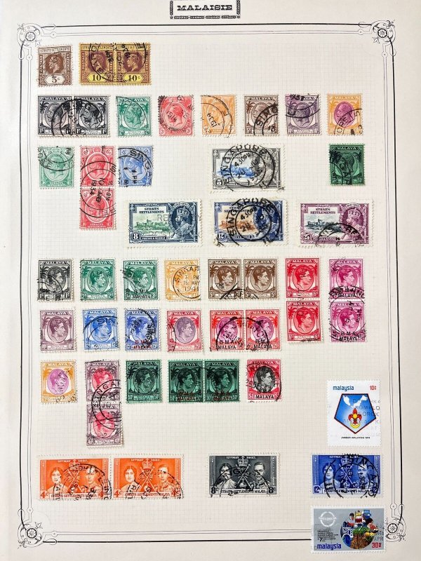 Japan Malaysia Palestine Philippines M&U Collection(APx 300 Items) MK7252