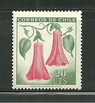 Chile 348a MNH Copihue, National Flower