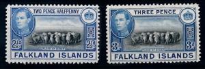 [65587] Falkland Islands 1938 Sheep From Set MLH