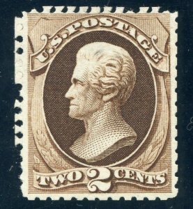 US SCOTT #168 MINT-F-VF-NGAI REPERFED W/ PF CERT SCV $6,000