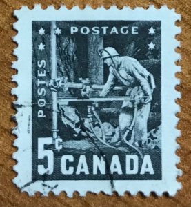 Canada #373 used, XF centering, CDS.