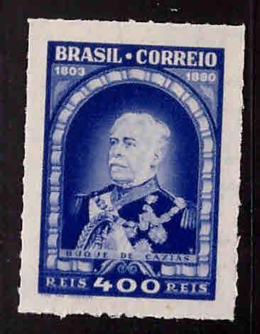 Brazil Scott 479  Mint No Gum, MNG Rouletted stamp