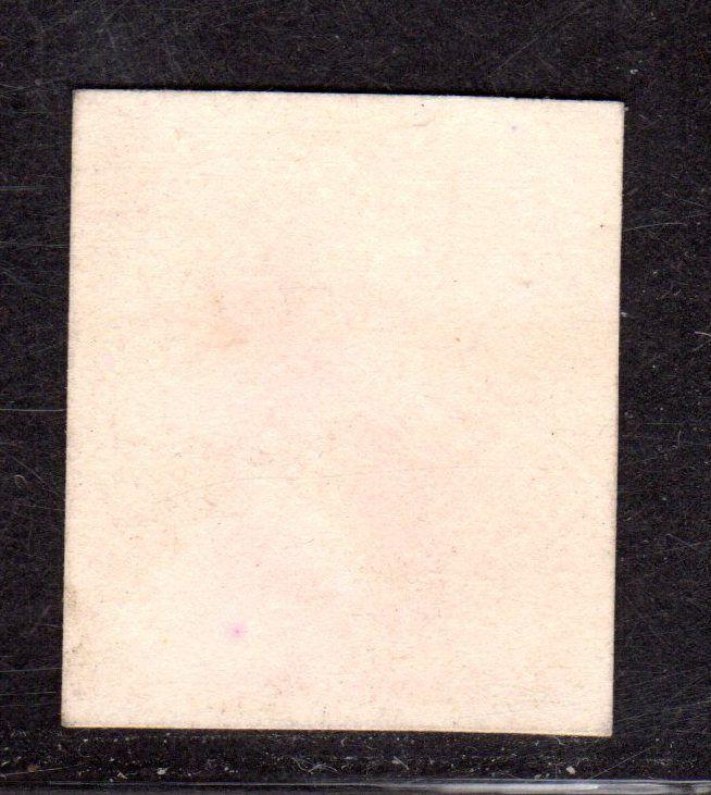 $US Sc#220P4 Mint/XF, Plate Proof on card, Cv. $200