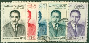 MOROCCO C5-9 USED CV $3.70 BIN $2.00