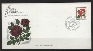 Switzerland  Sc B452 Rose L441