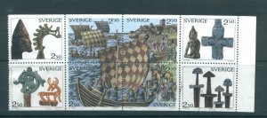 Sweden 1808a  Used (1)
