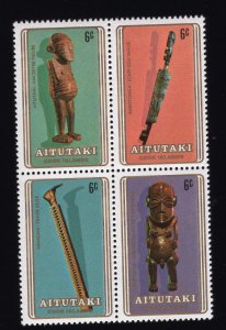 Aitutaki Scott #192-207 Stamp - Mint NH Set