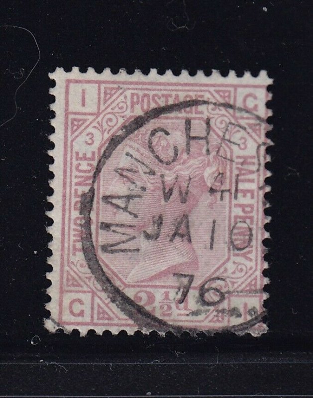 GB Scott # 66 F-VF used neat cancel (SG # 139) nice color cv $ 130 ! see pic !