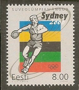 Estonia    Scott  399  Olympics  Used