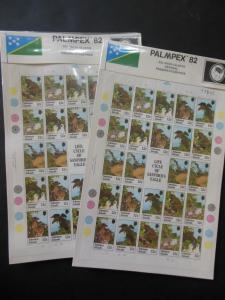 BRITISH COLONIES : Very clean holding of sets & S/S, mostly 5-10 of @ All VF MNH