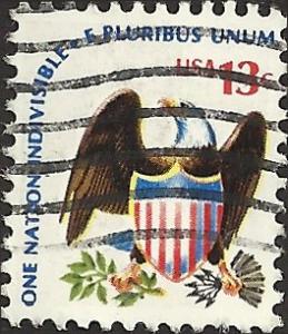 # 1596 USED EAGLE AND SHIELD