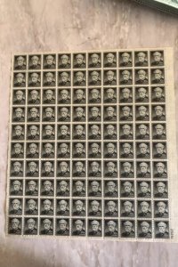 1049 MNH SHEET ROBERT E LEE NO FLAWS