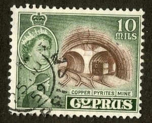 CYPRUS 171 USED BIN .50