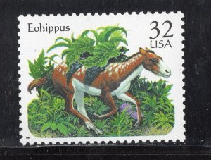 3077 * EOHIPPUS  *  U.S. Postage Stamp MNH