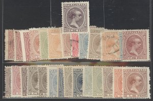 Philippines #140/180 Unused Multiple