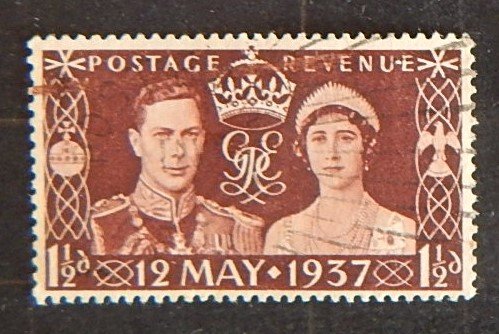 Great Britain, 1937, Coronation of King George VI, SG #461, (1975-T)