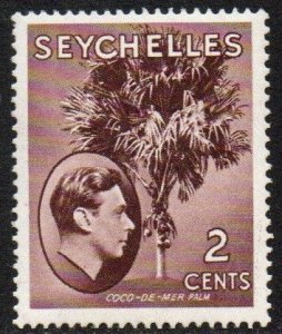 Seychelles Sc #125 Mint Hinged