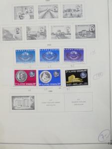 EDW1949SELL : ETHIOPIA Beautiful all VF Mint OG LH collection between 1942-1965.