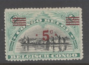 Belgian Congo Scott - 64 mint