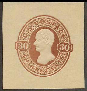 U340 Mint  Cut Square 36 x 39