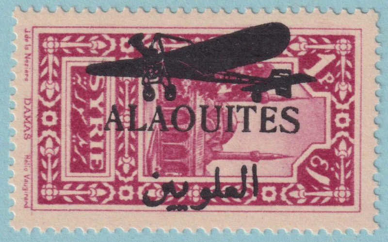 ALAOUITES C18 AIRMAIL  MINT NEVER HINGED OG ** NO FAULTS VERY FINE! - JCY